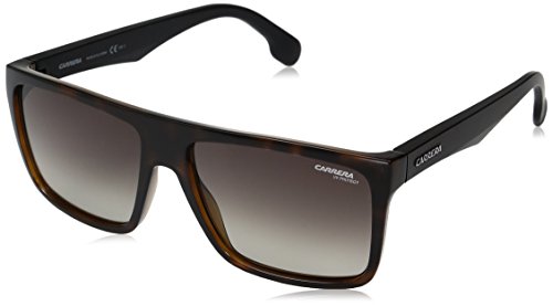 Carrera 5039/S HA 2OS Gafas de sol, Negro (Havana Mtblack/Brwn Sf), 58 Unisex-Adulto Carrera 5039/S HA 2OS Gafas de sol, Negro (Havana Mtblack/Brwn Sf), 58 Unisex-Adulto