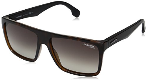 Carrera 5039/S HA 2OS Gafas de sol, Negro (Havana Mtblack/Brwn Sf), 58 Unisex-Adulto