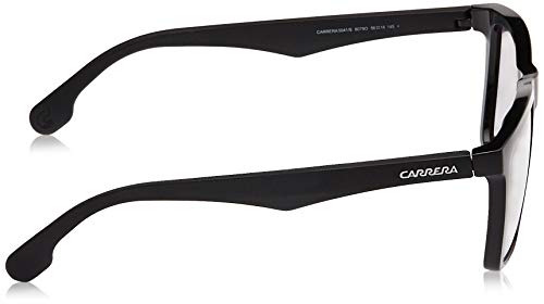 Carrera 5041/S 9o Gafas de sol, Negro (Black/Dark Grey Sf), 56 Unisex-Adulto