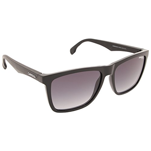 Carrera 5041/S 9o Gafas de sol, Negro (Black/Dark Grey Sf), 56 Unisex-Adulto