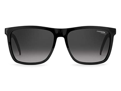Carrera 5041/S 9o Gafas de sol, Negro (Black/Dark Grey Sf), 56 Unisex-Adulto