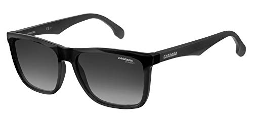 Carrera 5041/S 9o Gafas de sol, Negro (Black/Dark Grey Sf), 56 Unisex-Adulto Carrera 5041/S 9o Gafas de sol, Negro (Black/Dark Grey Sf), 56 Unisex-Adulto