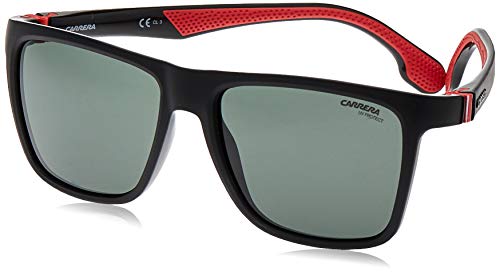 Carrera 5047/S Gafas de sol, Negro (BLACK), 56 Unisex Adulto Carrera 5047/S Gafas de sol, Negro (BLACK), 56 Unisex Adulto