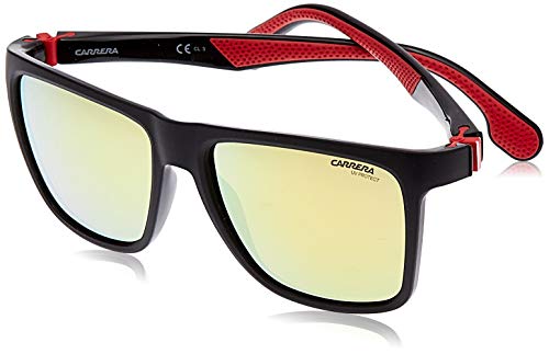 Carrera 5047/S Gafas de sol, Negro (MTT BLACK), 56 Unisex Adulto