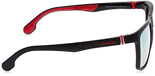 Carrera 5047/S Gafas de sol, Negro (MTT BLACK), 56 Unisex Adulto