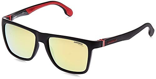 Carrera 5047/S Gafas de sol, Negro (MTT BLACK), 56 Unisex Adulto