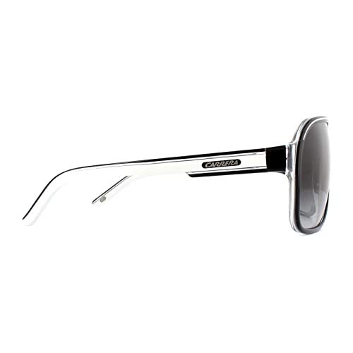 Carrera Grand Prix 2 9O T4M Gafas de sol, Negro (Black White/Grey Gradient), 64 Unisex Adulto Carrera Grand Prix 2 9O T4M Gafas de sol, Negro (Black White/Grey Gradient), 64 Unisex Adulto