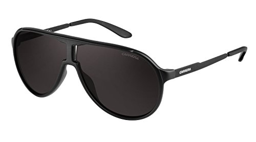 Carrera New Champion NR Guy Gafas de sol, Negro (Black Matte/Brown Grey), 62 Unisex-Adulto Carrera New Champion NR Guy Gafas de sol, Negro (Black Matte/Brown Grey), 62 Unisex-Adulto