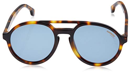 Carrera Pace KU SX7 Gafas de sol, Marrón (Light Havana/Blue Avio), 53 Unisex-Adulto