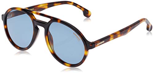 Carrera Pace KU SX7 Gafas de sol, Marrón (Light Havana/Blue Avio), 53 Unisex-Adulto