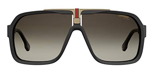 Carrera Sport 1014/S Gafas, BLACK/BW BROWN, 64 Hombres Carrera Sport 1014/S Gafas, BLACK/BW BROWN, 64 Hombres