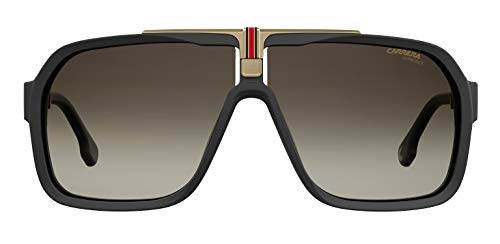 Carrera Sport 1014/S Gafas, BLACK/BW BROWN, 64 Hombres