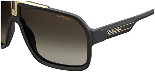 Carrera Sport 1014/S Gafas, BLACK/BW BROWN, 64 Hombres Carrera Sport 1014/S Gafas, BLACK/BW BROWN, 64 Hombres