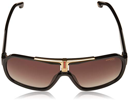 Carrera Sport 1014/S Gafas, BLACK/BW BROWN, 64 Hombres