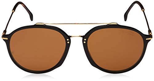 Carrera Sport Carrera 171/S Gafas, BLACK/GD GOLD, 55 Adultos Unisex