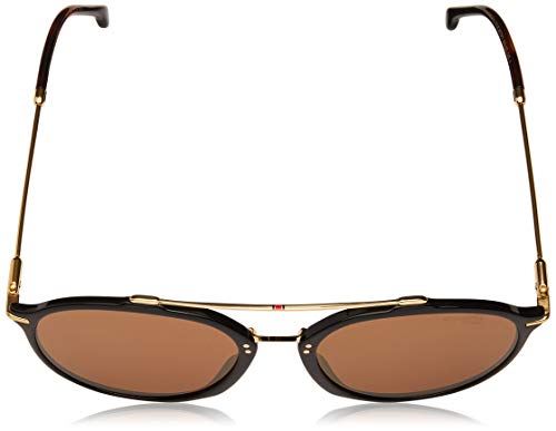 Carrera Sport Carrera 171/S Gafas, BLACK/GD GOLD, 55 Adultos Unisex