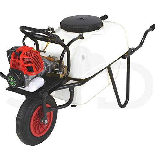 Carretilla 100l para fumigar. Motor 4 tiempos 30bar 10ltr.