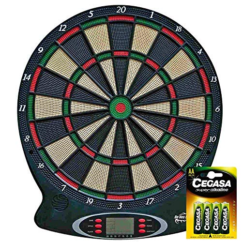 Carromco Diana electrónica Orion + 4 Pilas cegasa AA Carromco Diana electrónica Orion + 4 Pilas cegasa AA