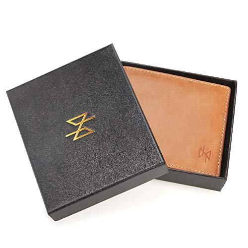 Cartera de Cuero Marrón Auténtico Hecho a Mano para Hombre y Adolescente de la Marca Francesa Neeko Lujo - Billetera de Bolsillo en Piel Real y Tarjetero Minimalista con Protección RFID Cartera de Cuero Marrón Auténtico Hecho a Mano para Hombre y Adolescente de la Marca Francesa Neeko Lujo - Billetera de Bolsillo en Piel Real y Tarjetero Minimalista con Protección RFID