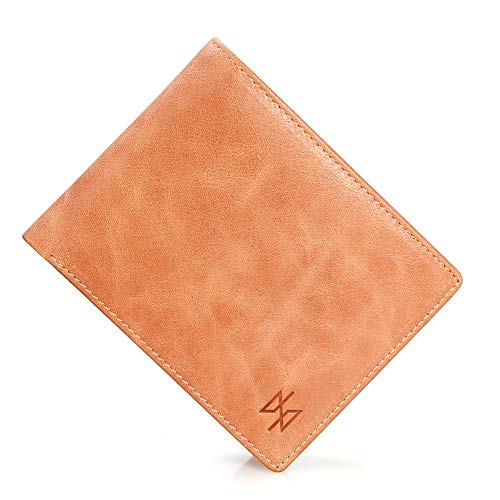 Cartera de Cuero Marrón Auténtico Hecho a Mano para Hombre y Adolescente de la Marca Francesa Neeko Lujo - Billetera de Bolsillo en Piel Real y Tarjetero Minimalista con Protección RFID Cartera de Cuero Marrón Auténtico Hecho a Mano para Hombre y Adolescente de la Marca Francesa Neeko Lujo - Billetera de Bolsillo en Piel Real y Tarjetero Minimalista con Protección RFID