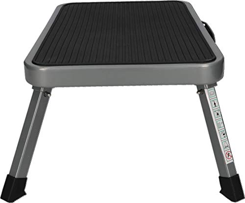 Cartrend 10167 - Peldaño plegable para autocaravana, hasta 150 kg Cartrend 10167 - Peldaño plegable para autocaravana, hasta 150 kg
