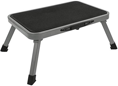 Cartrend 10167 - Peldaño plegable para autocaravana, hasta 150 kg Cartrend 10167 - Peldaño plegable para autocaravana, hasta 150 kg