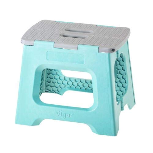 CASA VIGAR, S.L. Taburete Compact Plegable 27cm Turquesa 8910 CASA VIGAR, S.L. Taburete Compact Plegable 27cm Turquesa 8910