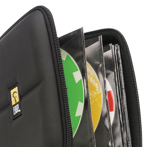 Case Logic CDE24 - Estuche para Almacenamiento de CD