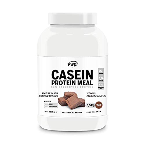 Casein Protein Meal 1,5Kg. (Chocolate Brownie)