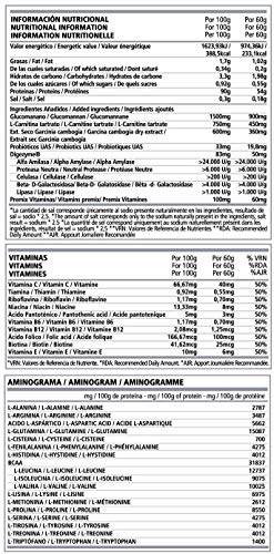 Casein Protein Meal 1,5Kg. (Strawberry Cheesecake)