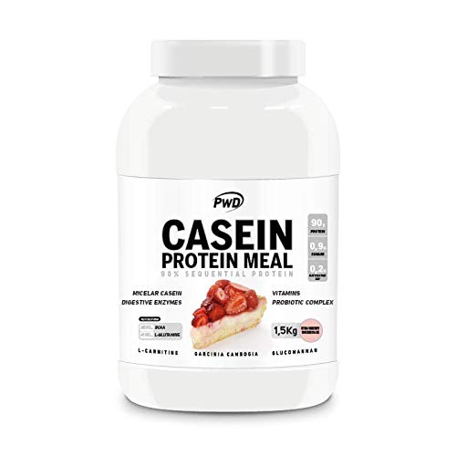 Casein Protein Meal 1,5Kg. (Strawberry Cheesecake)