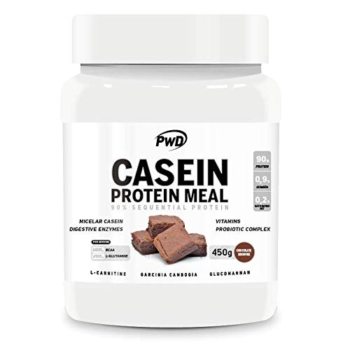 Casein Protein Meal 450gr. (Chocolate Brownie)