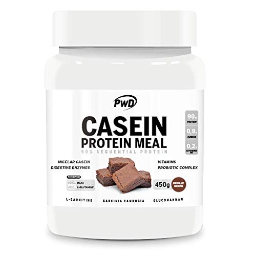 Casein Protein Meal 450gr. (Chocolate Brownie) Casein Protein Meal 450gr. (Chocolate Brownie)