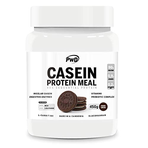 Casein Protein Meal 450gr. (Cookies & Cream)
