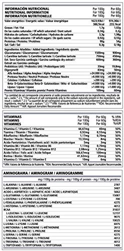 Casein Protein Meal 450gr.(Strawberry Cheesecake)