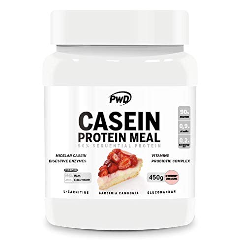 Casein Protein Meal 450gr.(Strawberry Cheesecake)