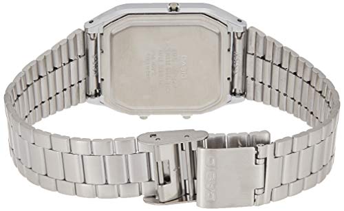 Casio Collection AQ-230A-7BMQYES, Reloj Analógico-Digital para Hombre, Gris