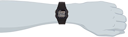 Casio Collection W-800H-1AVES, Reloj Digital Unisex, Negro Casio Collection W-800H-1AVES, Reloj Digital Unisex, Negro