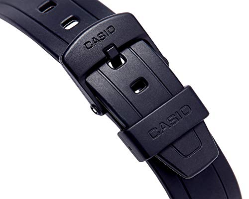 Casio Collection W-800H-1AVES, Reloj Digital Unisex, Negro