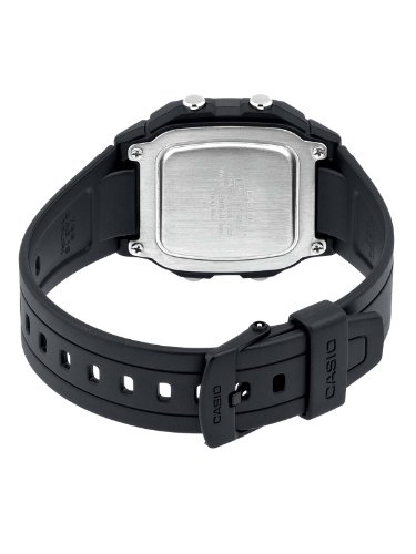 Casio Collection W-800H-1AVES, Reloj Digital Unisex, Negro