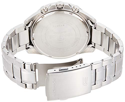 Casio EDIFICE Reloj en caja sólida, 10 BAR, Negro, para Hombre, con Correa de Acero inoxidable, EFR-552D-1AVUEF Casio EDIFICE Reloj en caja sólida, 10 BAR, Negro, para Hombre, con Correa de Acero inoxidable, EFR-552D-1AVUEF