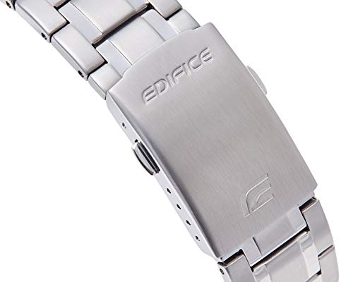 Casio EDIFICE Reloj en caja sólida, 10 BAR, Negro, para Hombre, con Correa de Acero inoxidable, EFR-552D-1AVUEF Casio EDIFICE Reloj en caja sólida, 10 BAR, Negro, para Hombre, con Correa de Acero inoxidable, EFR-552D-1AVUEF