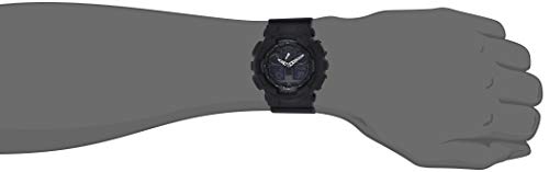 Casio G-SHOCK Reloj Analógico-Digital, 20 BAR, Negro, para Hombre, GA-100-1A1ER