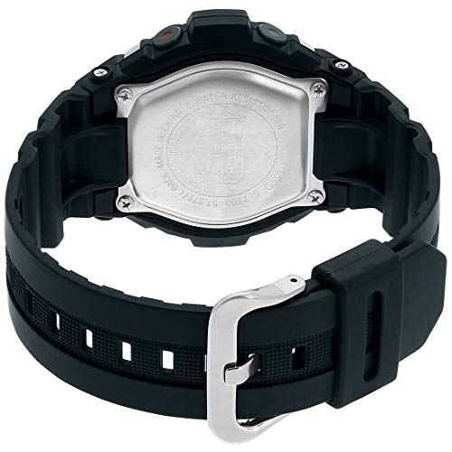 Casio G-SHOCK Reloj Digital, 20 BAR, Negro, para Hombre, G-7700-1ER Casio G-SHOCK Reloj Digital, 20 BAR, Negro, para Hombre, G-7700-1ER