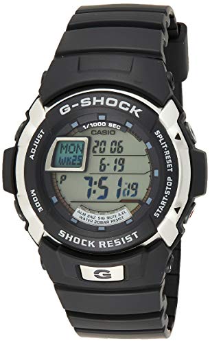 Casio G-SHOCK Reloj Digital, 20 BAR, Negro, para Hombre, G-7700-1ER Casio G-SHOCK Reloj Digital, 20 BAR, Negro, para Hombre, G-7700-1ER
