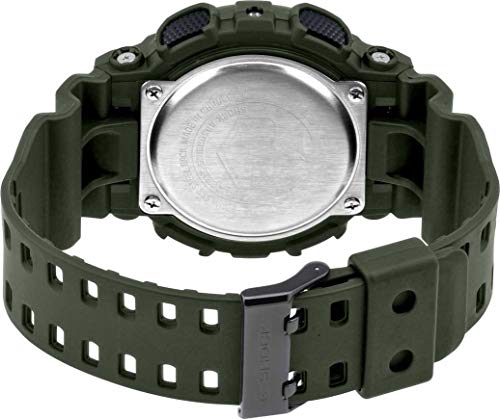 Casio G-SHOCK Reloj Digital, 20 BAR, Verde, para Hombre, GD-100MS-3ER