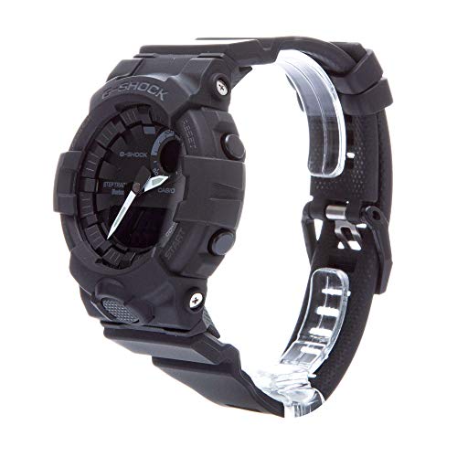 Casio G-SHOCK Reloj Digital, Contador de pasos, Sensor de movimiento, Aplicación de deporte gratuita para descargar, 20 BAR, Negro, para Hombre, GBA-800-1AER