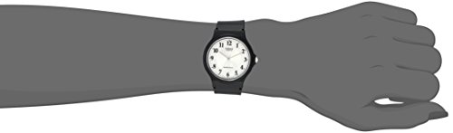 Casio MQ-24-7B3LLEF - Reloj analógico de Cuarzo para Hombre con Correa de Resina, Color Negro Casio MQ-24-7B3LLEF - Reloj analógico de Cuarzo para Hombre con Correa de Resina, Color Negro