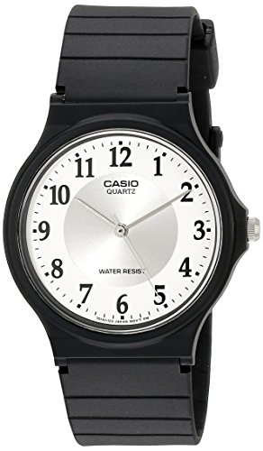 Casio MQ-24-7B3LLEF - Reloj analógico de Cuarzo para Hombre con Correa de Resina, Color Negro Casio MQ-24-7B3LLEF - Reloj analógico de Cuarzo para Hombre con Correa de Resina, Color Negro