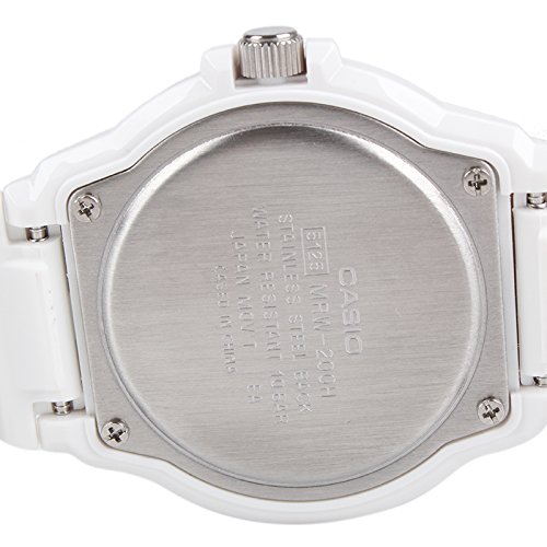 Casio MRW-200HC-7B2V (A867) - Reloj, color blanco Casio MRW-200HC-7B2V (A867) - Reloj, color blanco
